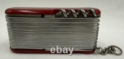 VINTAGE WENGER DELEMONT TOOL CHEST PLUS SWISS ARMY KNIFE WithBLACK COM (CP2023818)
