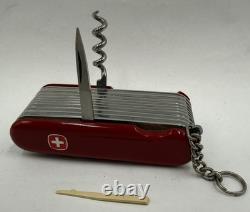VINTAGE WENGER DELEMONT TOOL CHEST PLUS SWISS ARMY KNIFE WithBLACK COM (CP2023818)