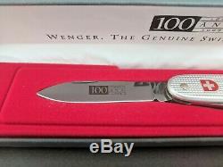 VINTAGE WENGER SWISS ARMY KNIFE #92 100th ANNIVERSARY (1893-1993)