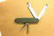 VTG 108mm Victorinox OLIVE GREEN SAFARI TROOPER Swiss Army Knife MINT
