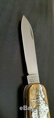 VTG OriginalVictorinox Swiss Army Knife Special Edition Eiger Monch Jungfrau NIB