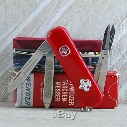 VTG Unused Wenger Official BSA Boy Scouts of America Executive Swiss Army Knife