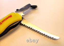 VTG VICTORINOX Rescue Tool Swiss Folding Pocket Knife w\original textile case