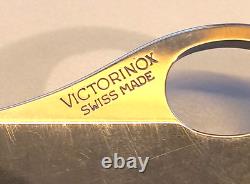 VTG VICTORINOX Rescue Tool Swiss Folding Pocket Knife w\original textile case