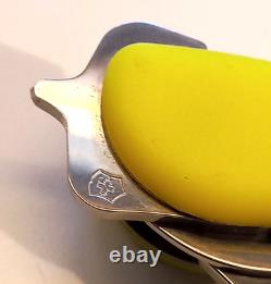 VTG VICTORINOX Rescue Tool Swiss Folding Pocket Knife w\original textile case