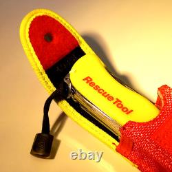 VTG VICTORINOX Rescue Tool Swiss Folding Pocket Knife w\original textile case
