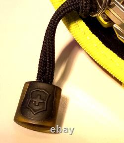 VTG VICTORINOX Rescue Tool Swiss Folding Pocket Knife w\original textile case