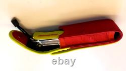 VTG VICTORINOX Rescue Tool Swiss Folding Pocket Knife w\original textile case