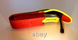 VTG VICTORINOX Rescue Tool Swiss Folding Pocket Knife w\original textile case
