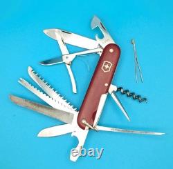 VTG Victoria Victorinox Champion 1952-1974 Swiss Army Knife! With Long Nail File