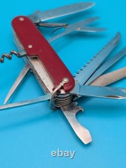 VTG Victoria Victorinox Champion 1952-1974 Swiss Army Knife! With Long Nail File