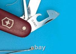 VTG Victoria Victorinox Champion 1952-1974 Swiss Army Knife! With Long Nail File