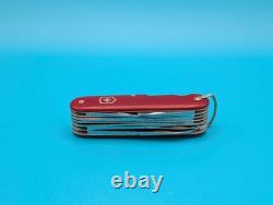 VTG Victoria Victorinox Champion 1952-1974 Swiss Army Knife! With Long Nail File
