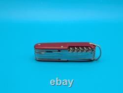 VTG Victoria Victorinox Champion 1952-1974 Swiss Army Knife! With Long Nail File