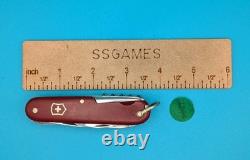 VTG Victoria Victorinox Champion 1952-1974 Swiss Army Knife! With Long Nail File