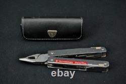 VTG Victorinox Swiss Army Knife SwissTool Plier Tool Leather Case 30926K