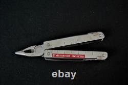 VTG Victorinox Swiss Army Knife SwissTool Plier Tool Leather Case 30926K