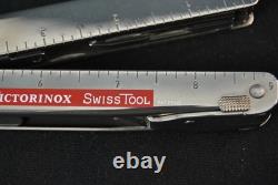 VTG Victorinox Swiss Army Knife SwissTool Plier Tool Leather Case 30926K