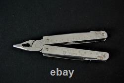 VTG Victorinox Swiss Army Knife SwissTool Plier Tool Leather Case 30926K