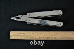 VTG Victorinox Swiss Army Knife SwissTool Plier Tool Leather Case 30926K