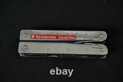 VTG Victorinox Swiss Army Knife SwissTool Plier Tool Leather Case 30926K