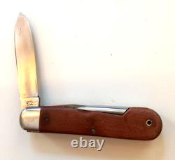 VTG WENGERINOX Military Swiss Army Folding Pocket Knife 1952, Mod. 51+Pouch 1934