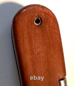 VTG WENGERINOX Military Swiss Army Folding Pocket Knife 1952, Mod. 51+Pouch 1934