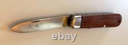 VTG WENGERINOX Military Swiss Army Folding Pocket Knife 1952, Mod. 51+Pouch 1934