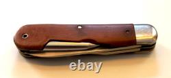 VTG WENGERINOX Military Swiss Army Folding Pocket Knife 1952, Mod. 51+Pouch 1934