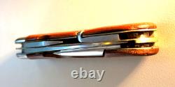 VTG WENGERINOX Military Swiss Army Folding Pocket Knife 1952, Mod. 51+Pouch 1934