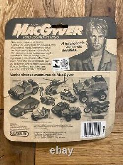 Very Rare, Glasslite-macgyver Swiss Army Pocket Knife Toy, Brazil, 1993