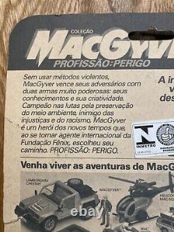 Very Rare, Glasslite-macgyver Swiss Army Pocket Knife Toy, Brazil, 1993