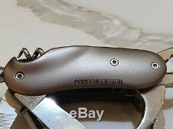 Very Rare Porsche Design 16686 Wenger Swiss Army Knife