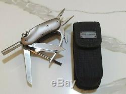 Very Rare Porsche Design 16686 Wenger Swiss Army Knife