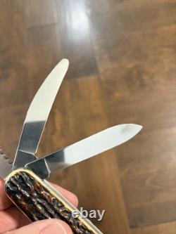 Very Rare Victorinox Stag Hunter Knife Safari Series Excellent Condition