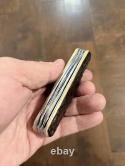 Very Rare Victorinox Stag Hunter Knife Safari Series Excellent Condition