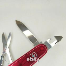 Very Rare Victorinox SwissFlame Ruby Swiss Army Knife Lighter NIB Box and Paper
