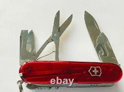 Very Rare Victorinox SwissFlame with Butane Lighter Swiss army knife