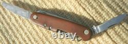 Very old antique Wenger Tahara Swiss Army Knife Very rare-Been Around, Camper