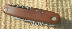 Very old antique Wenger Tahara Swiss Army Knife Very rare-Been Around, Camper
