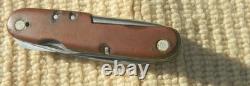 Very old antique Wenger Tahara Swiss Army Knife Very rare-Been Around, Camper