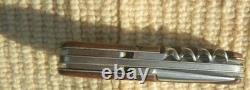 Very old antique Wenger Tahara Swiss Army Knife Very rare-Been Around, Camper