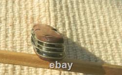 Very old antique Wenger Tahara Swiss Army Knife Very rare-Been Around, Camper
