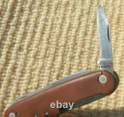 Very old antique Wenger Tahara Swiss Army Knife Very rare-Been Around, Camper