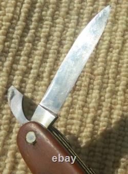 Very old antique Wenger Tahara Swiss Army Knife Very rare-Been Around, Camper