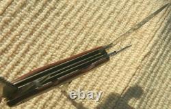 Very old antique Wenger Tahara Swiss Army Knife Very rare-Been Around, Camper