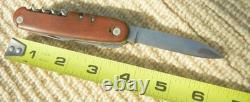 Very old antique Wenger Tahara Swiss Army Knife Very rare-Been Around, Camper