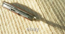 Very old antique Wenger Tahara Swiss Army Knife Very rare-Been Around, Camper
