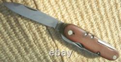 Very old antique Wenger Tahara Swiss Army Knife Very rare-Been Around, Camper
