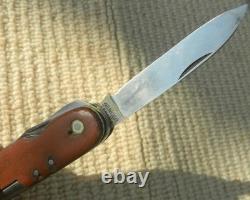 Very old antique Wenger Tahara Swiss Army Knife Very rare-Been Around, Camper
